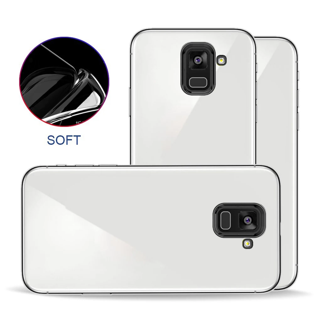 Для samsung Galaxy A5 2018 Бизнес однотонные Цвет мобильного телефона в виде ракушки