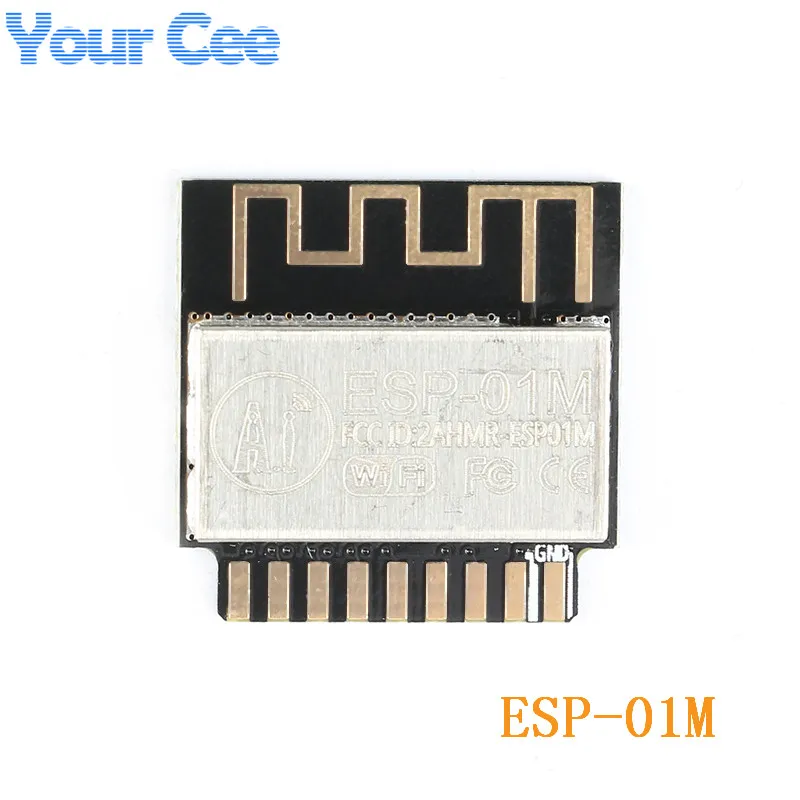 ESP-01M ESP8285 WI-FI Беспроводной компьютер автоматической коробки передач(IOT 1 Мбайт флэш-памяти