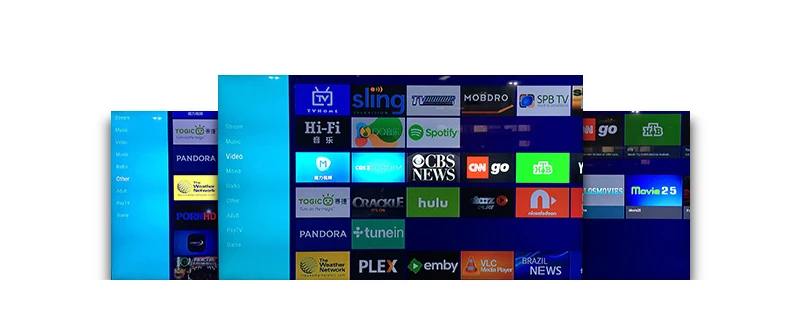 ТВ приемник для Бразилии/арабский IPTV/Южная Америка/IPTV Европа ipremium MIGO Pro Android TV Box Сталкер media плеер IP TV Box