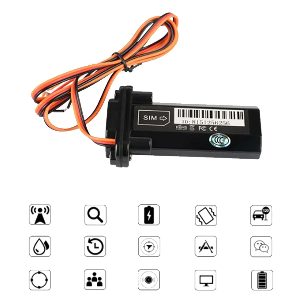 Китай Мини gsm gprs мотоцикл мото автомобиль gps трекер локатор отслеживающее