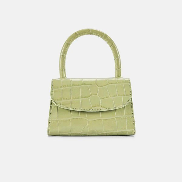 Crocodile pattern G Сумка с крокодиловым узором для женщин, модная женская сумка известного бренда с верхней ручкой, маленькая сумка-тоут с клапаном, простая женская сумка на плечо - Цвет: Crocodile pattern G