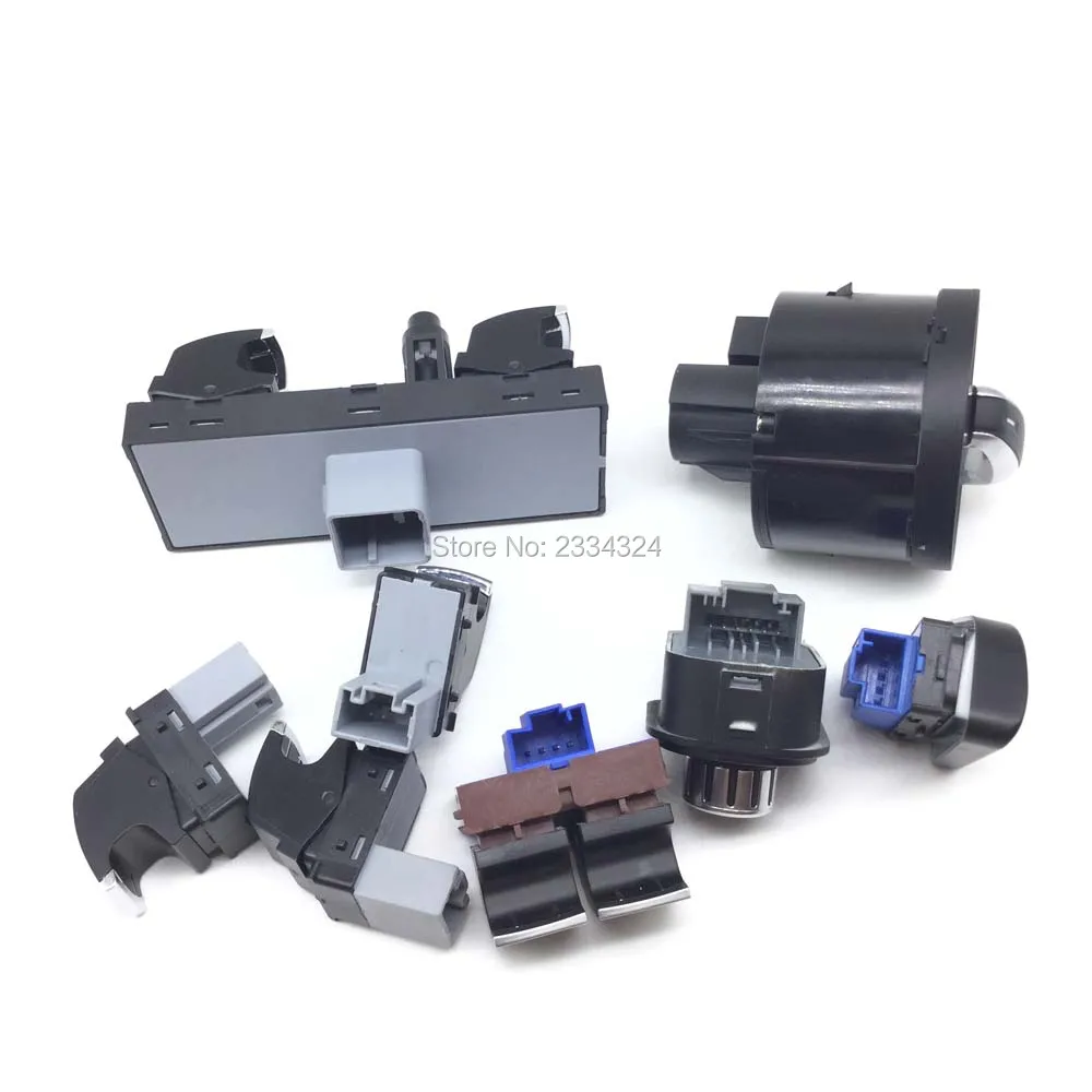 Window headlight mirror switch for VW Passat 5ND941431A 3C8941431C 35D959903 3C0962125B 5ND 959 565B 5K4 857 5K0 855 | Автомобили и