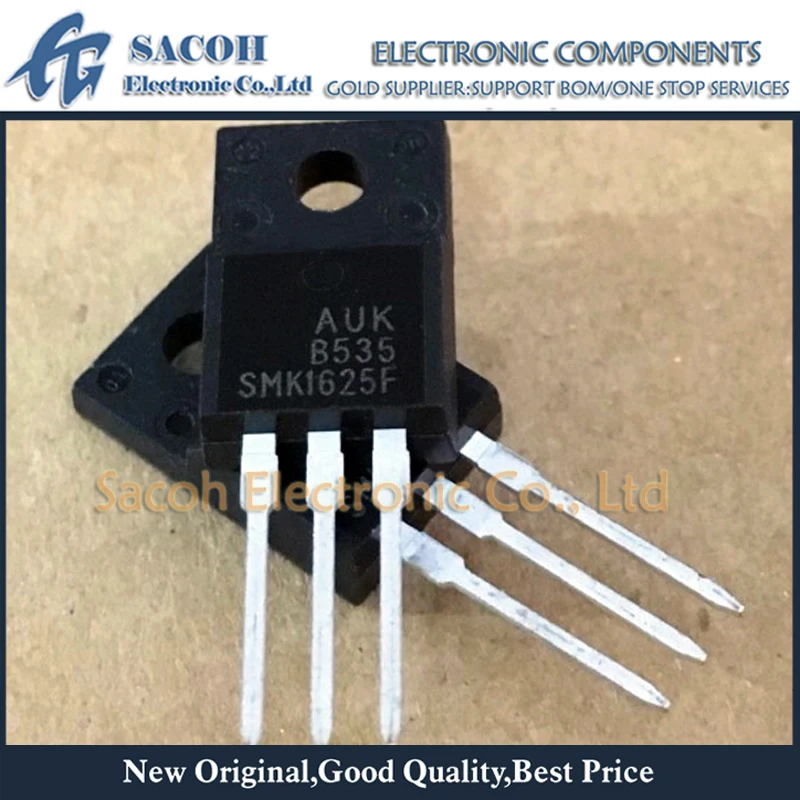 

Новый оригинальный 10 шт. SMK1625 SMK1625F TO-220F/TO-263 16A 250V мощный МОП-транзистор