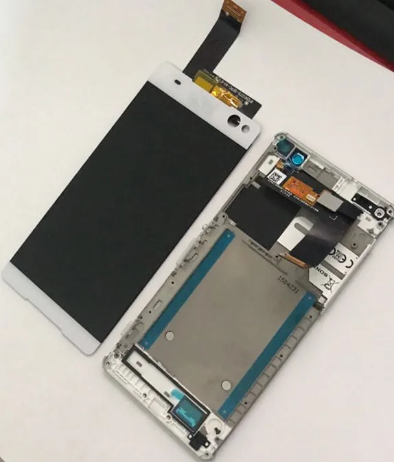 6," ЖК-дисплей для SONY Xperia C5, сенсорный ЖК-экран, дигитайзер C5, ультра-экран с рамкой E5506 E5533 E5563 E5553