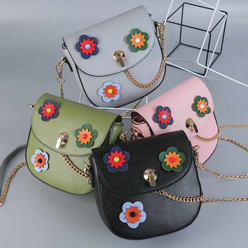 2018 Новая модная Высококачественная Женская Цветочная сумка из искусственной