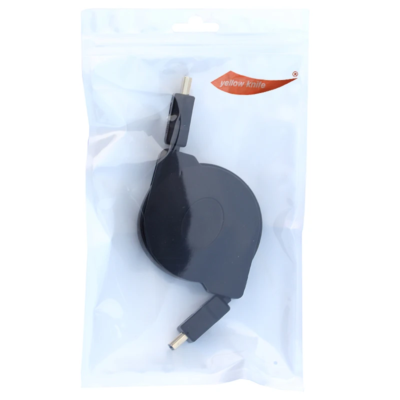 Выдвижная и растягивающийся 1080 P HDMI к HDMI кабель 1 м 1,8 м 3D кабель адаптер для проекторов мониторов ТВ ЖК-дисплея ноутбука PS3