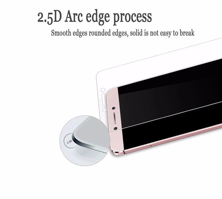 YIYONG 2.5D экранное стекло letv leeco le 2 pro закаленное стекло leeco le s3 Max 2 Защитная пленка для экрана letv leeco le2 Pro стекло