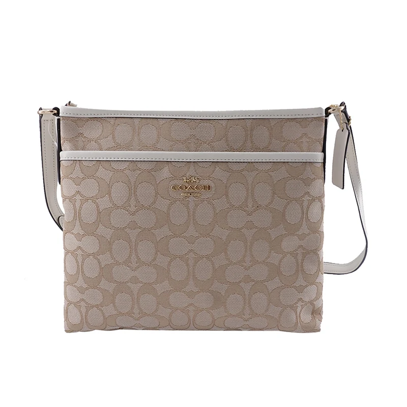 Сумка мессенджер на молнии Coach forected F29960|Сумки с ручками| |