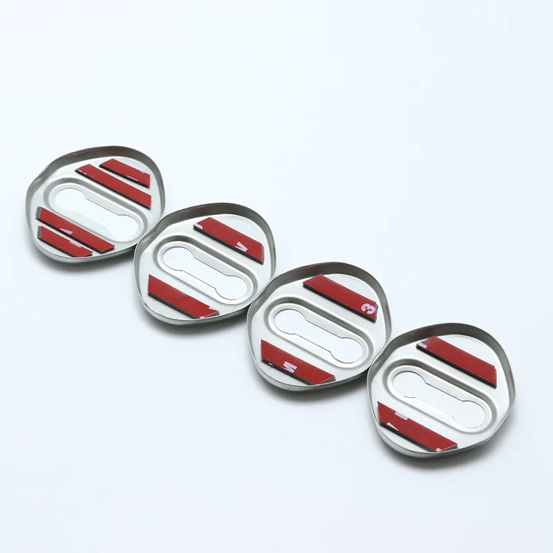 4 шт. Защитная крышка из нержавеющей стали с замком и пряжкой для honda HRV HR-V BR-V BRV 2014