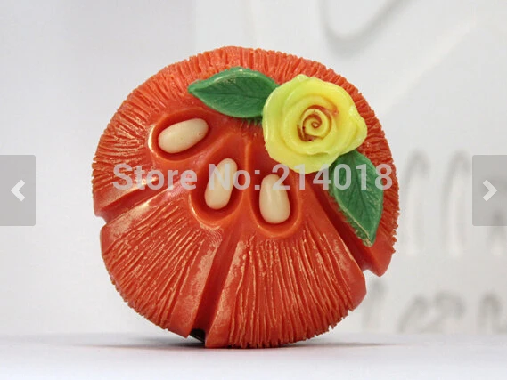 Бесплатная доставка розовая и Сушеная форма для мыла в форме рисового торта