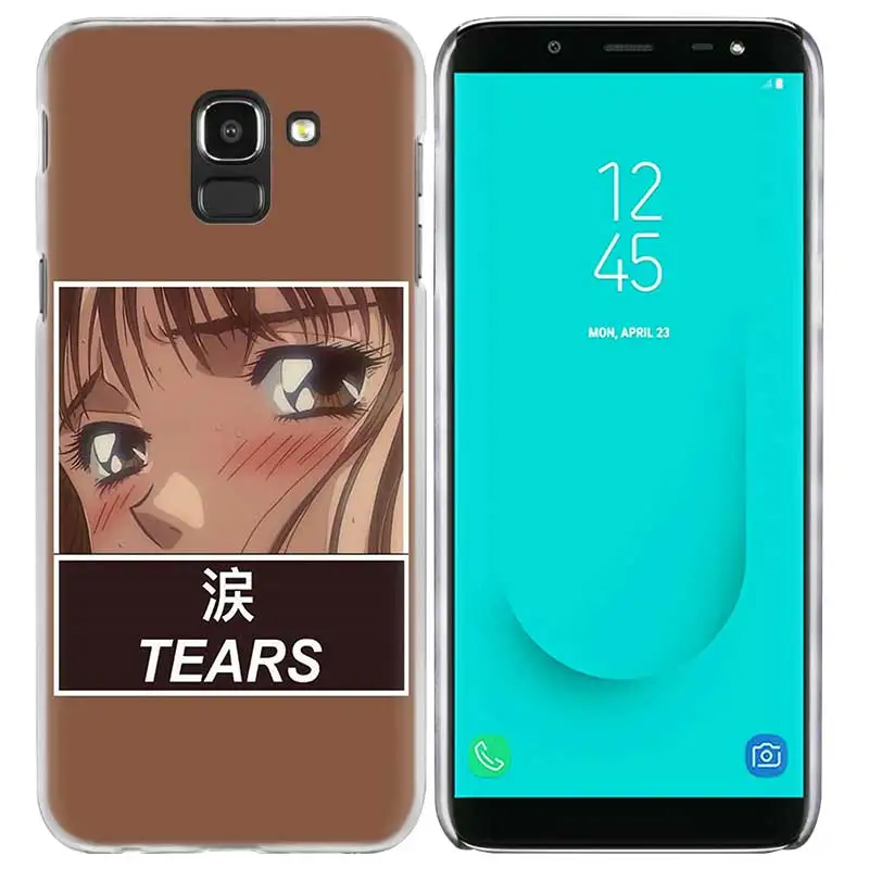Чехол КРЫШКА ДЛЯ samsung Galaxy A50 A40 A30 A20 A10 S10 S10e S10 плюс A9 A8 A7 A6 плюс A9 Star Lite M30 M20 M10 аниме Tumblr - Цвет: 03