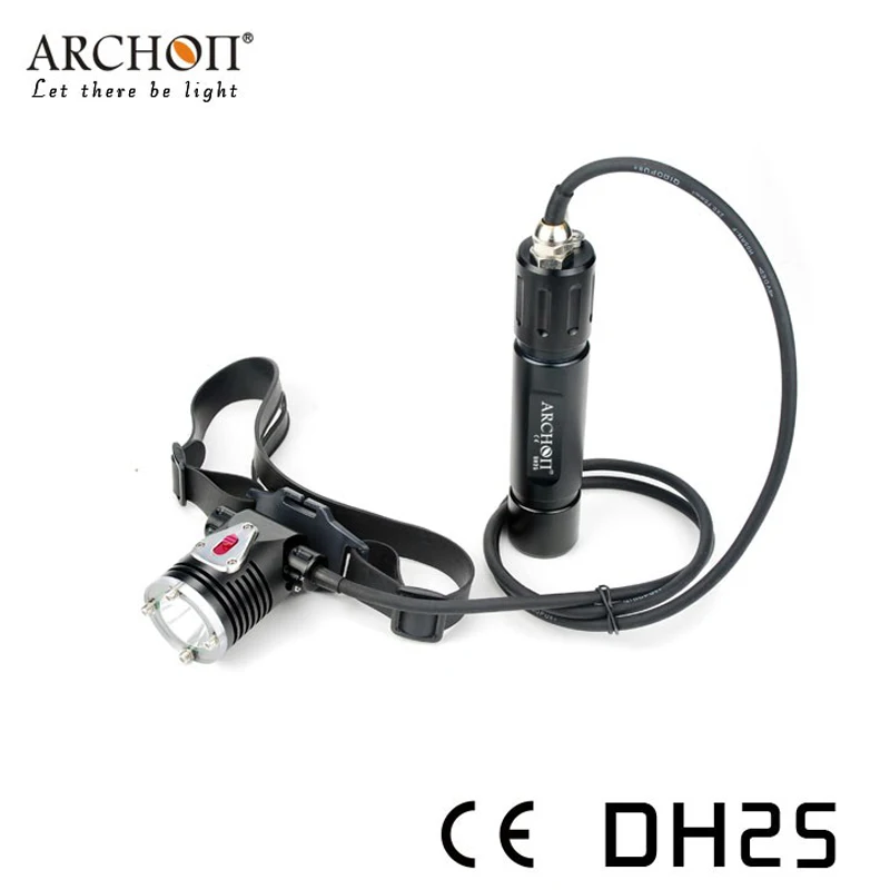 Светодиодный фонарь Archon DH25 WH31 Cree XM L U2 для подводного плавания с аквалангом