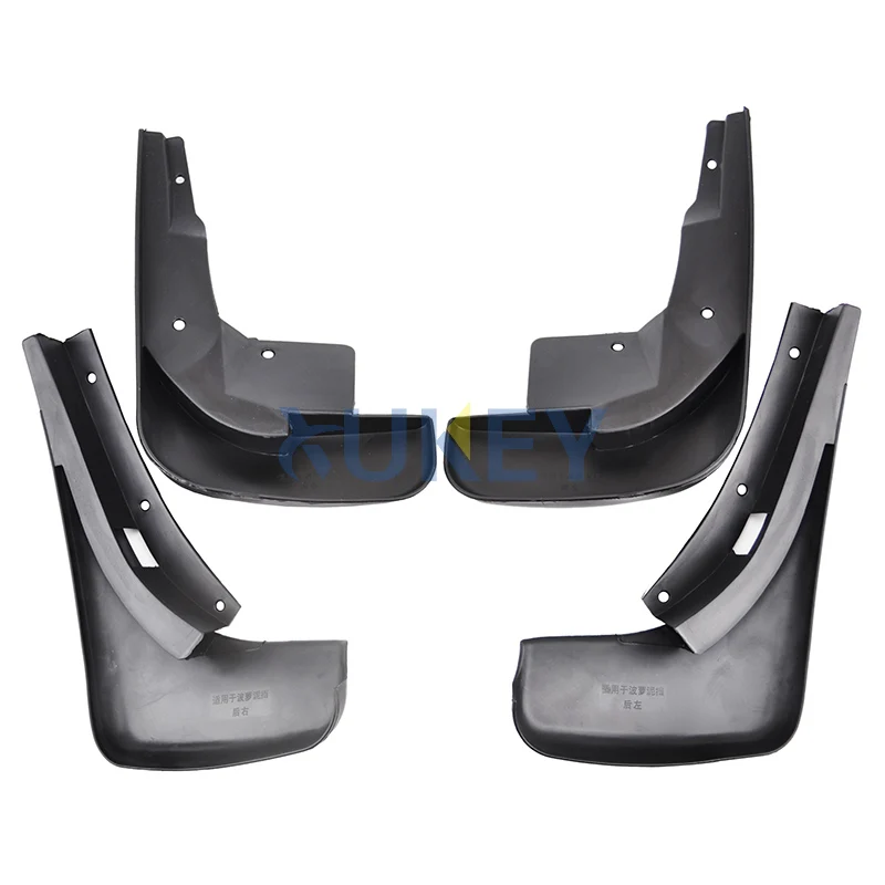 Формованные Брызговики для Volkswagen VW Polo Mk4 9N3 2005-2009 Брызговики спереди и сзади брызговик 2006 2007 2008 9N