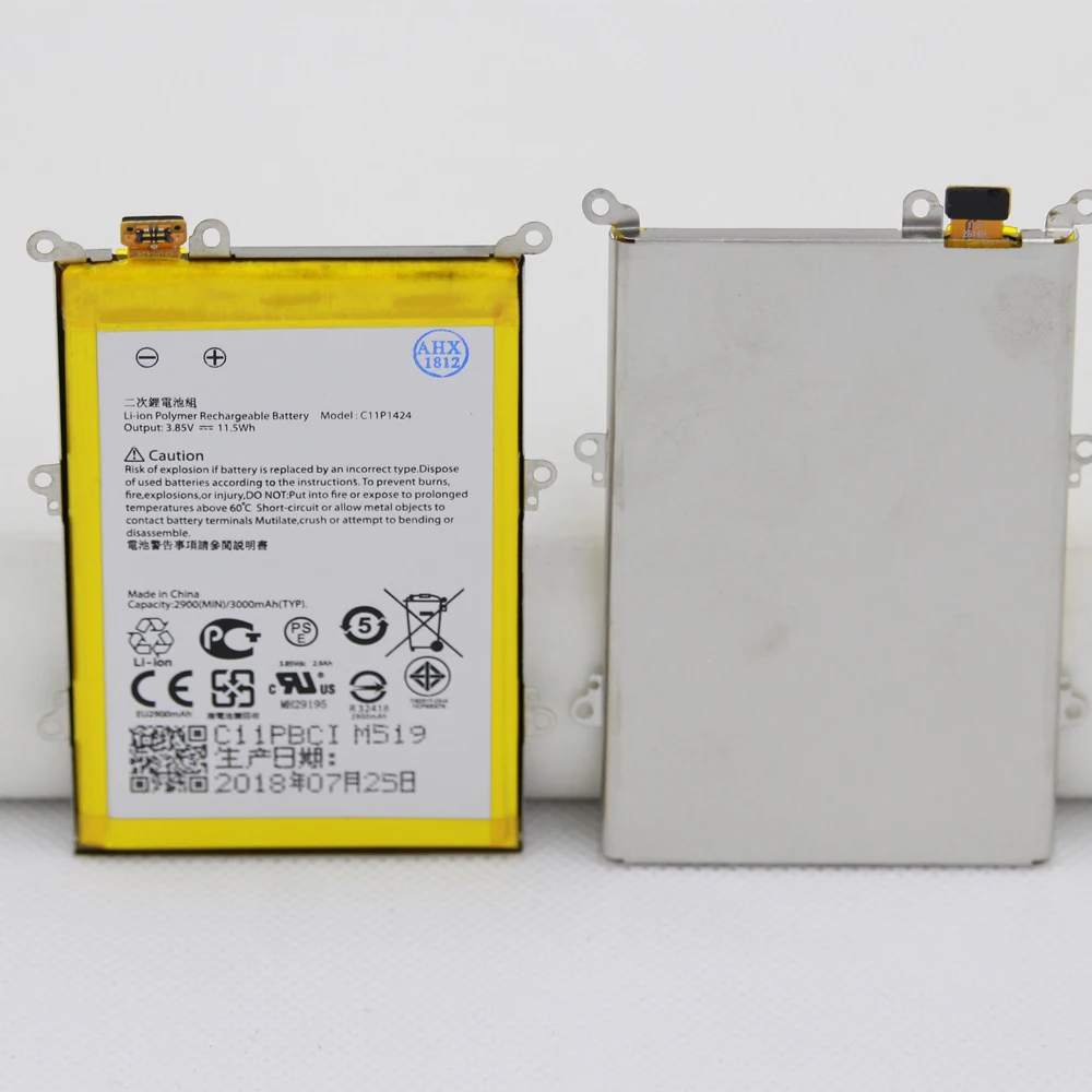 C11P1424 запасная батарея для ASUS ZenFone 2 ZE550ML ZE551ML Z00ADA Z00ADB Z008DB 2900/3000mAh батарея с ремонтными инструментами