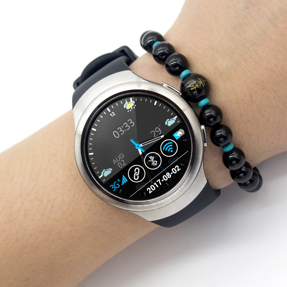 Finow K9 X3 3g умные часы Android4.4 WiFi SIM карта сердечного ритма SmartWatch телефон для iOS и Android монитор сердечного ритма PK KW18 I2