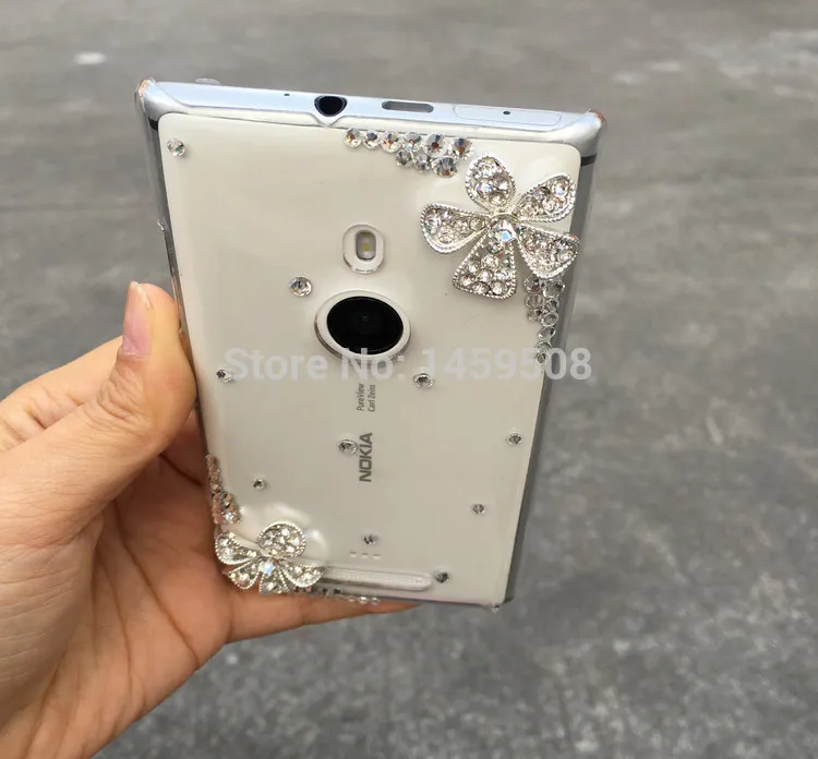 Для Nokia 3 5 6 7 8 2018 2 1 плюс X5 X6 9 PureView ручной работы стразы цветок чехол Алмазный для