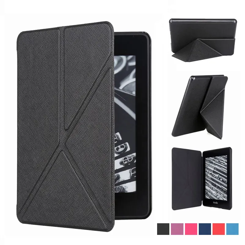 Чехол 6 дюймов для Amazon Kindle Paperwhite 4 2018 выпуска чехол книжка из искусственной кожи
