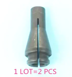 2 PCS COLLET Цанга 6 мм конусы N382457 N382458 для DEWALT DCG426 DWE886T DWE886S DWE886P DWE4887N DWE4884 патрон крышка гайка части штемпеля - Цвет: 2 PCS COLLET