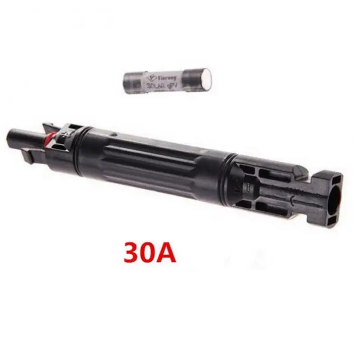 MC4 In-line разъем предохранителя 1000 VDC Мужской к Fem PV держателя предохранителей для солнечных CLH@ 8