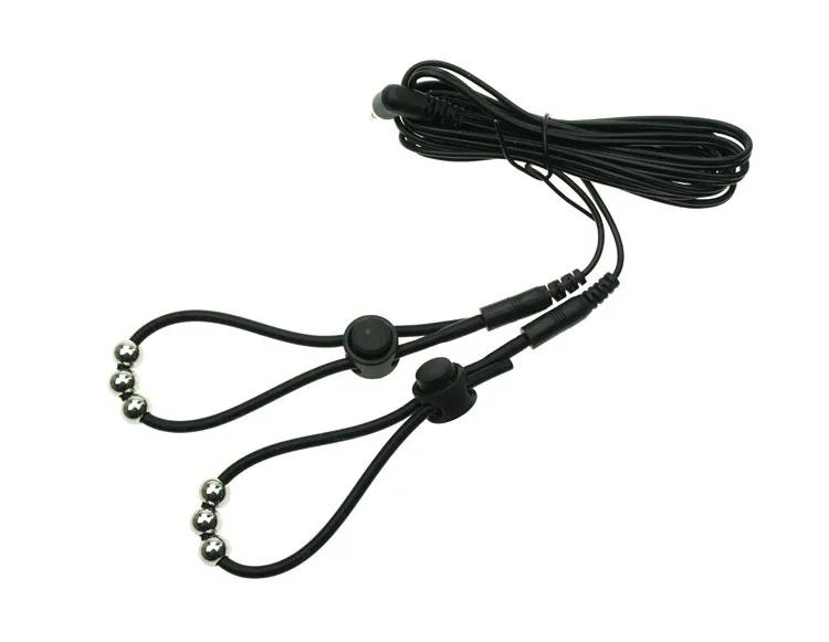 Электрошоковое мужское кольцо верности Силиконовые Кольца для пениса с