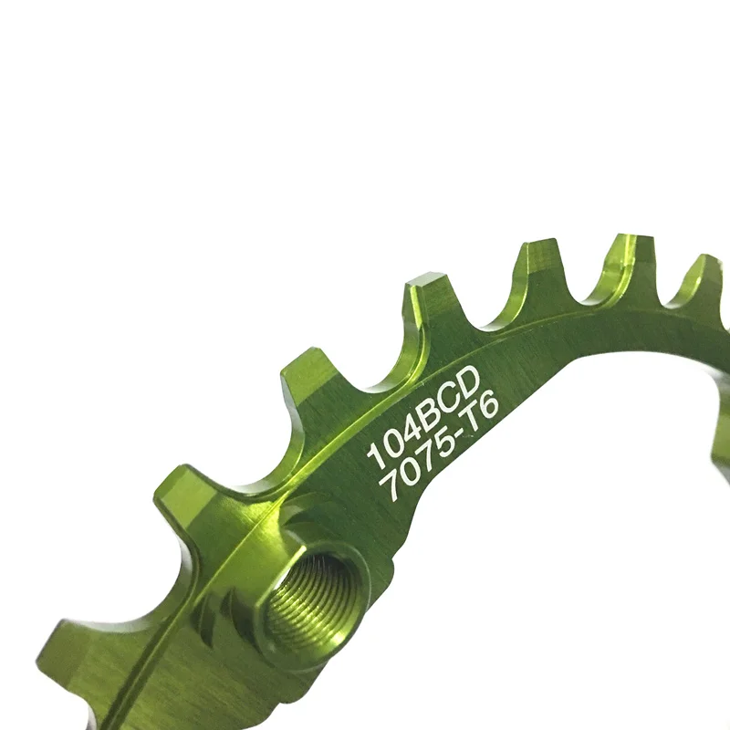 VXM велосипедная 30 т цепь 104bcd для горного велосипеда узкая широкая MTB