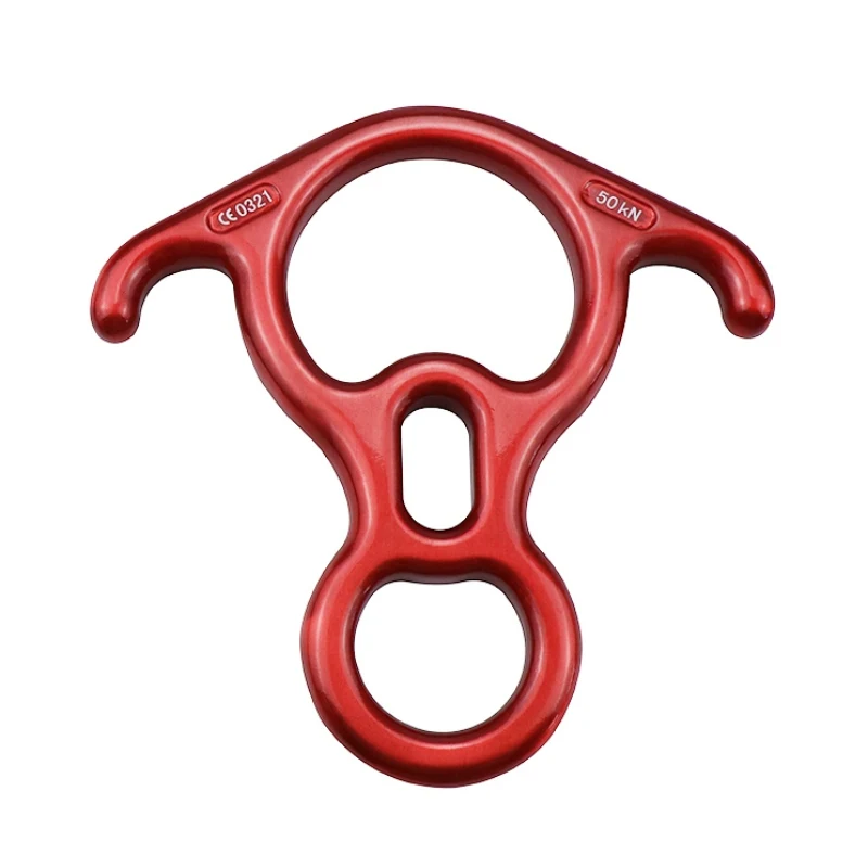 8 образное устройство для скалолазания и нисхождения из алюминиевого сплава с