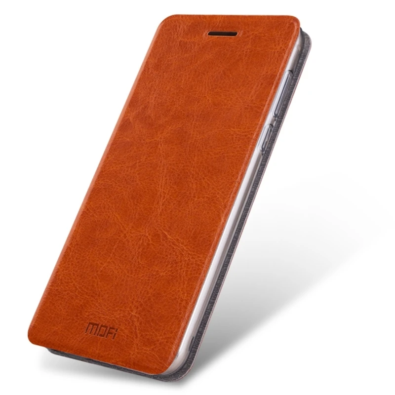 MOFI for Xiaomi Mi 5s Crazy Horse Texture Horizontal Flip Leather Case with Holder Protective Cover Shell | Мобильные телефоны и
