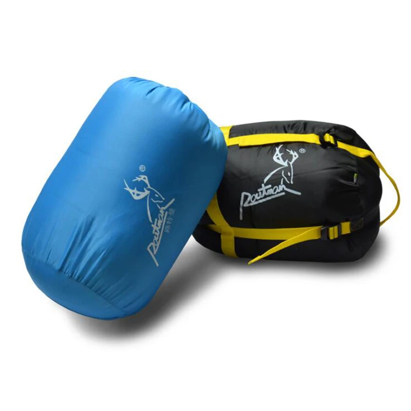 Хлопковый спальный мешок для кемпинга на открытом воздухе рук зимний толстый