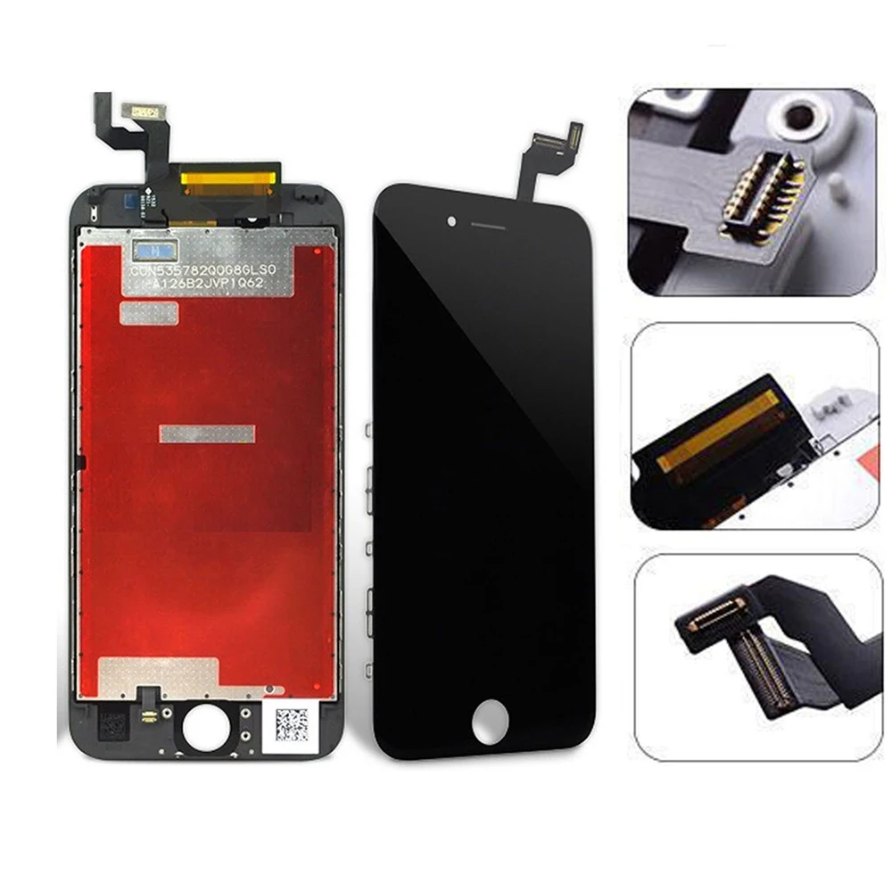 Для iPhone 6 S 3D сенсорный экран высококачественный ЖК-дисплей для дигитайзер сборка