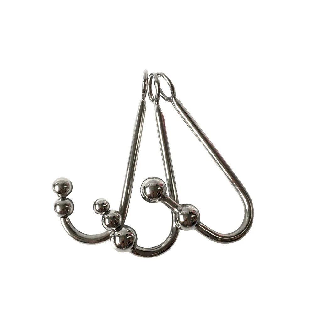 Manyjoy 8 kinds of anal hook plug stainless steel dilator sexo beads butt adult sex toys | Красота и здоровье