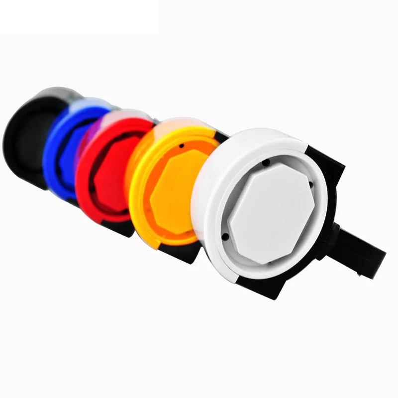 

Велосипедный звонок AQQ, флуоресцентная сирена, вращение на 360 градусов, для горных и дорожных велосипедов