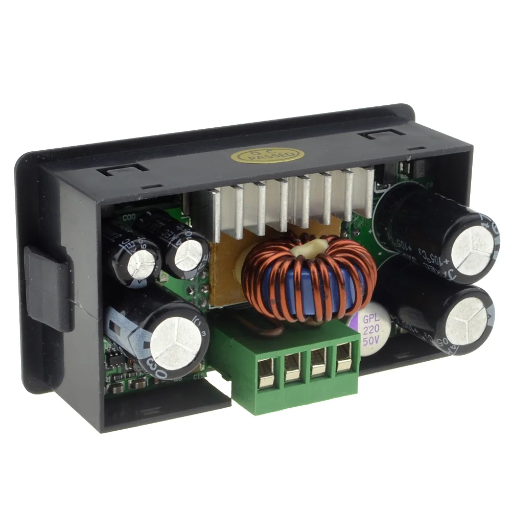 Понижающий Программируемый Модуль питания DPS5005 с ЖК дисплеем постоянным