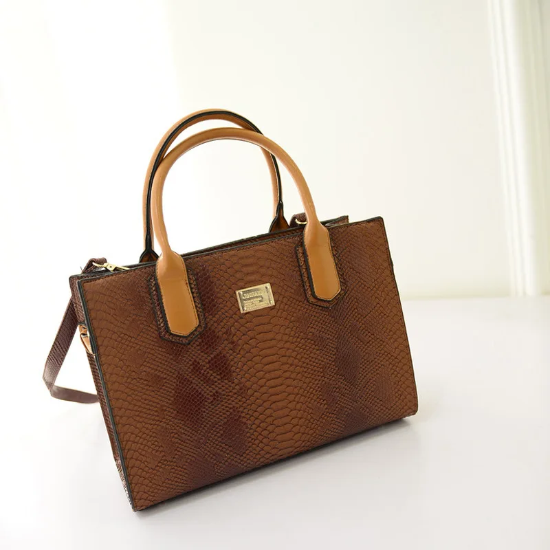 fashion handbags fall winter 2014 diagonal package crocodile embossed snakeskin pattern Handbag qualitative bag|bags tommy|handbags kidshandbag bag |