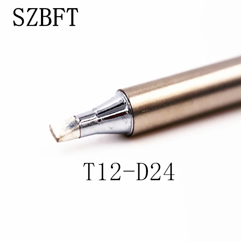 1 шт. наконечники для паяльника серии T12 D24 HAKKO СВЕТОДИОДНЫЙ Переключатель