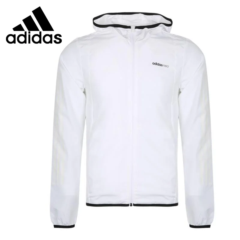 Оригинальное новое поступление 2018 Мужская куртка с капюшоном Adidas Neo Label M FV WB