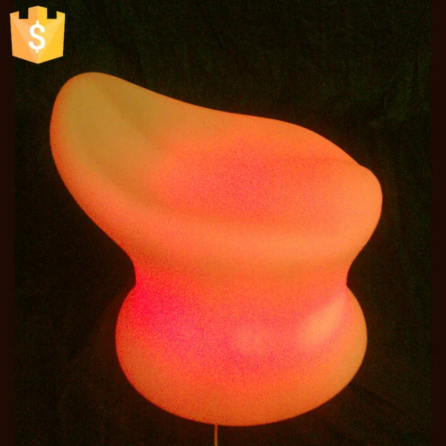 Новинка 2016 портативное сияющее детское кресло водонепроницаемые светодиодные