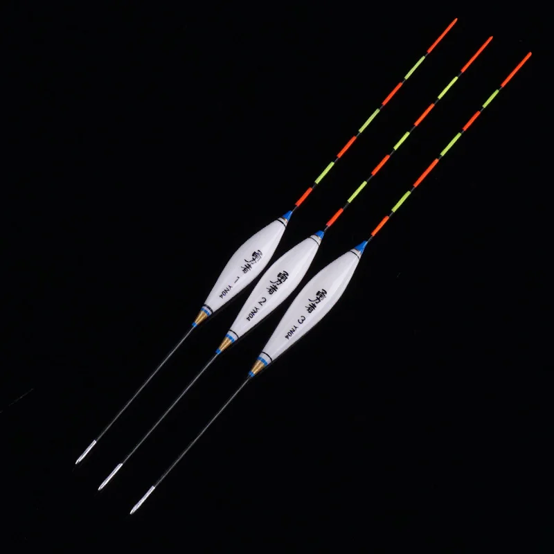 3 шт./лот поплавки для мелководной рыбалки ловли с большой плавучей водой