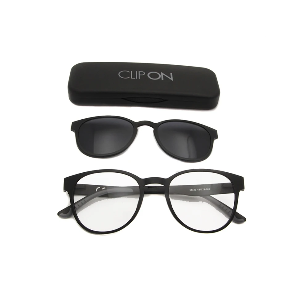 Ultem пластиковая титановая Женская оптическая оправа с клипсой солнцезащитные