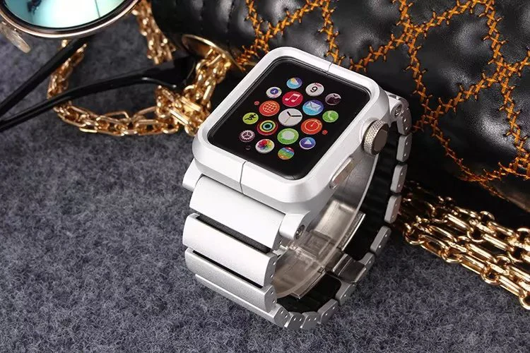 10x Бесплатная доставка DHL Лидер продаж чехол для Apple Watch алюминиевый ремешок