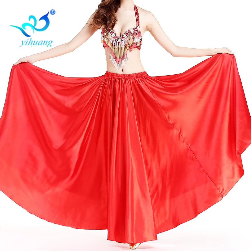 

Women Flamenco Dance Skirt Performance Wear Skirt for Ballroom Tango Waltz Modern Standard Foxtrot / Quickstep Dance Competition
