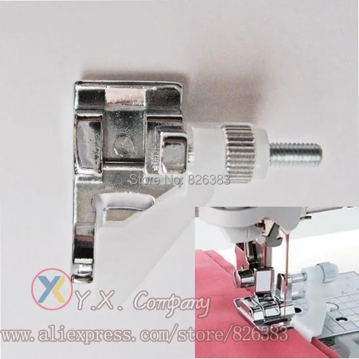 1 шт. прижимная лапка для электрической швейной машины Singer Brother Janome и Toyota|machine
