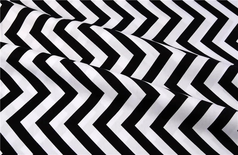 Стеганое Хлопковое платье с рисунком серого или черного цвета 100*140 см для шитья