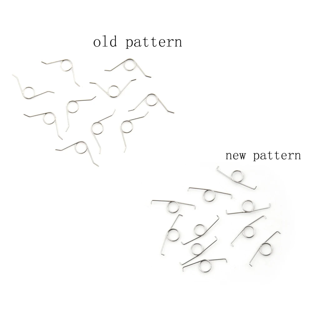 10 шт./лот Замена кнопки триггера L2 R2 пружина для игровой станции 4 PS4 пружины