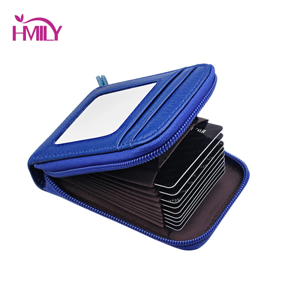 HMILY Women Card Holder Wallets Genuine Leather High Quality Female Credit Bag Trunk Men Coin Purse | Багаж и сумки