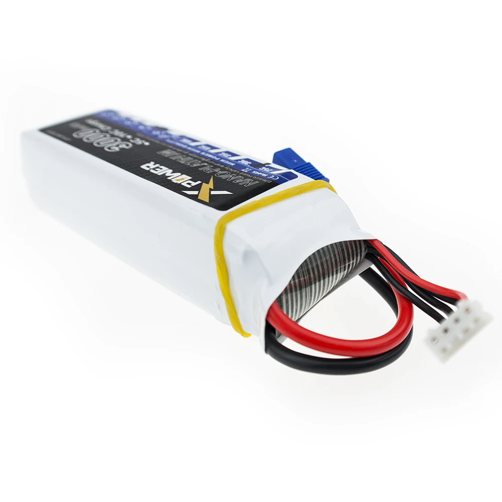 XPower 7 4 V 11 1 14 8 22 2 3000mAh 70C 2S 3S 4S 6S аккумуляторная батарея XT60 T с другой штепсельной