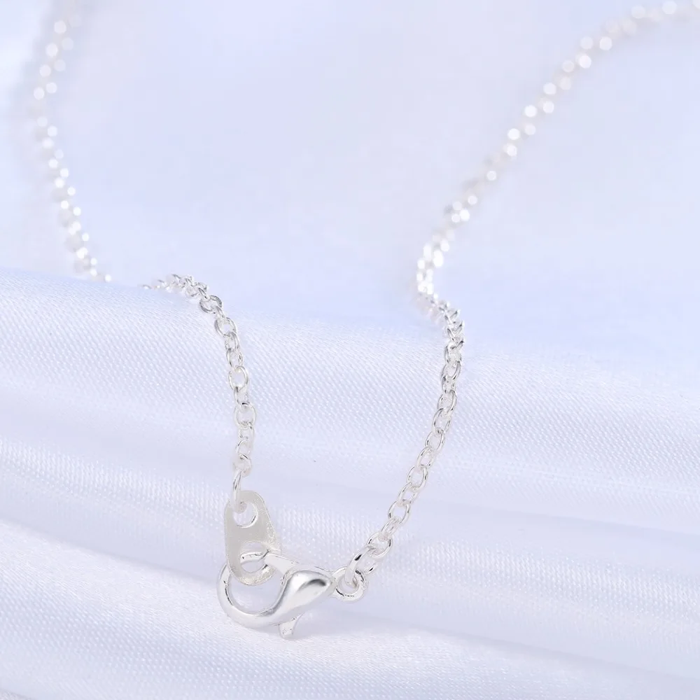 Женское Ожерелье цепочка с кулоном в виде листьев оливковой ветки|leaf necklace|statement
