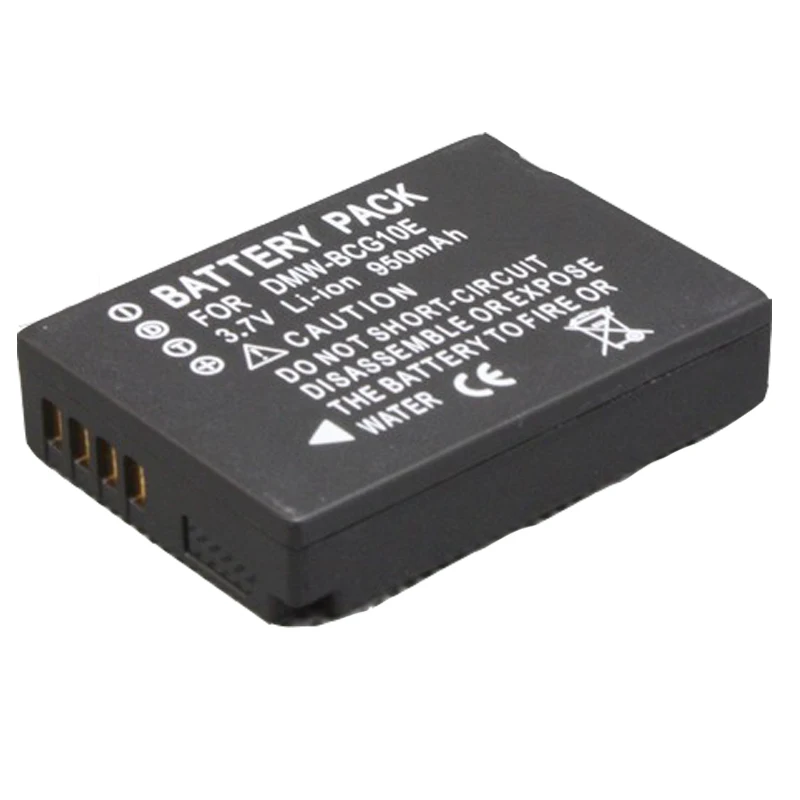 Аккумулятор LPD для камеры Panasonic ZX1 ZR1 TZ7 ZS3 TZ6 ZS1 3 7 В 950 мАч 100% Новый Сменный