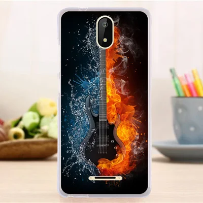 Новейший мягкий чехол для Micromax Q421 с цветочным рисунком башни Чехол Для Canvas Magnus HD Q