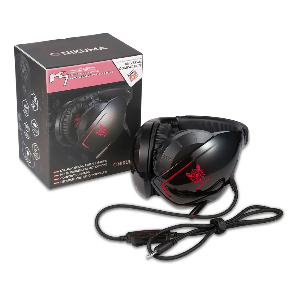 CASEIER игровая гарнитура PS4 PC Gamer Stereo Heaedset наушники auriculares Игровые наушники для Xbox one auriculares кабель