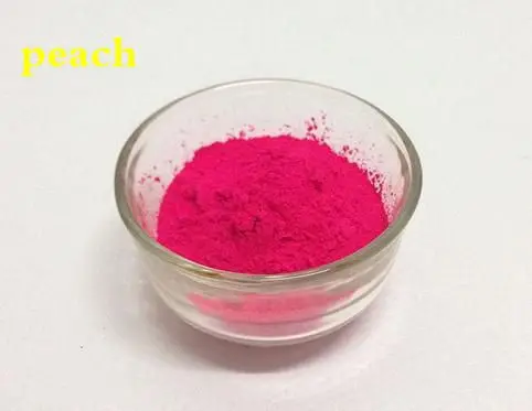 100 г/лот зеленый Флуоресцентный порошок не светящийся фосфорный Пигментный